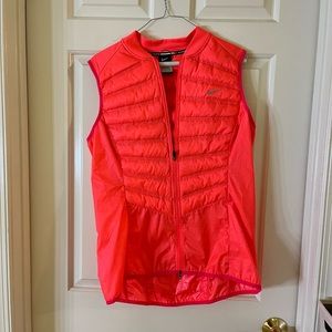 PRE-LOVED NIKE AEROLOFT DOWN Running vest